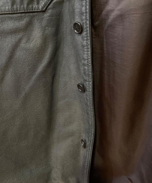 Paul Smith JEANS（ポールスミス ジーンズ）Paul Smith JEANS (ポールスミス ジーンズ) レザージャケット ブラック サイズ:Lの古着・服飾アイテム