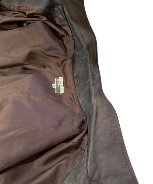Paul Smith JEANS（ポールスミス ジーンズ）Paul Smith JEANS (ポールスミス ジーンズ) レザージャケット ブラック サイズ:Lの古着・服飾アイテム