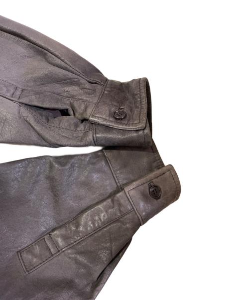 Paul Smith JEANS（ポールスミス ジーンズ）Paul Smith JEANS (ポールスミス ジーンズ) レザージャケット ブラック サイズ:Lの古着・服飾アイテム
