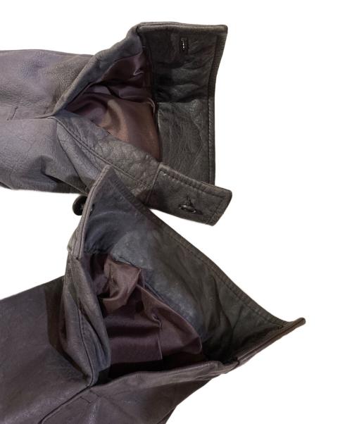 Paul Smith JEANS（ポールスミス ジーンズ）Paul Smith JEANS (ポールスミス ジーンズ) レザージャケット ブラック サイズ:Lの古着・服飾アイテム