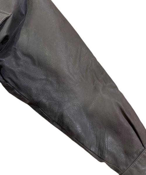 Paul Smith JEANS（ポールスミス ジーンズ）Paul Smith JEANS (ポールスミス ジーンズ) レザージャケット ブラック サイズ:Lの古着・服飾アイテム