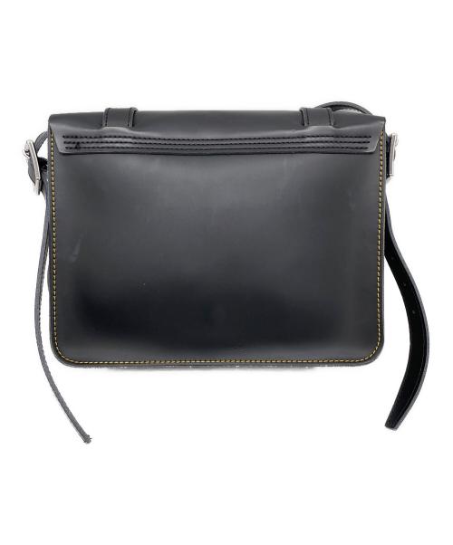 Dr.Martens（ドクターマーチン）Dr.Martens (ドクターマーチン) サッチェルバッグ ブラックの古着・服飾アイテム