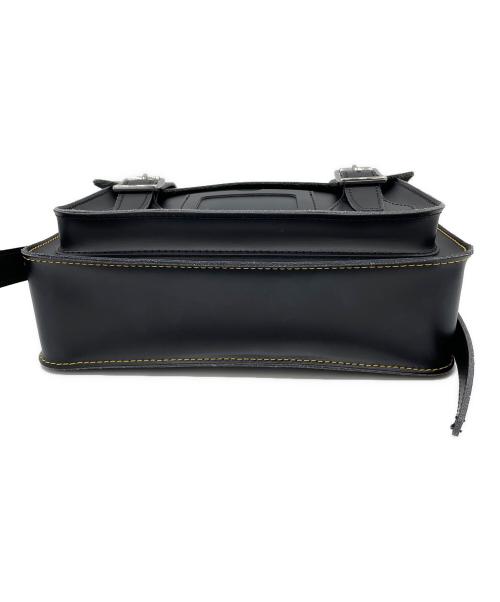 Dr.Martens（ドクターマーチン）Dr.Martens (ドクターマーチン) サッチェルバッグ ブラックの古着・服飾アイテム