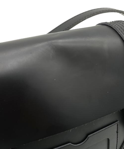 Dr.Martens（ドクターマーチン）Dr.Martens (ドクターマーチン) サッチェルバッグ ブラックの古着・服飾アイテム