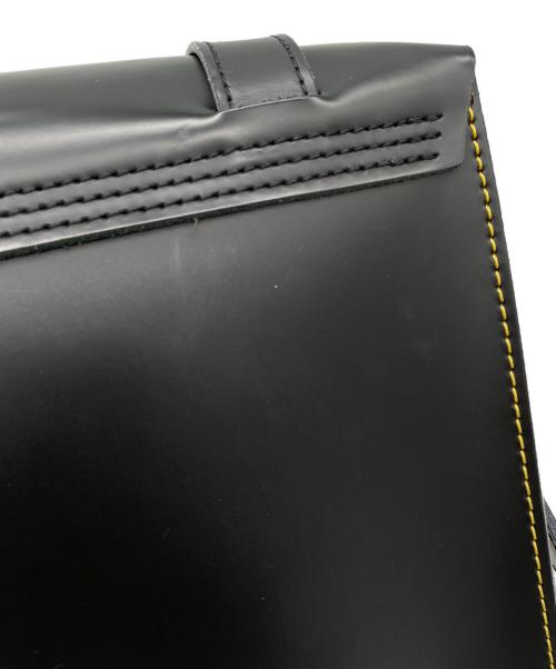 Dr.Martens（ドクターマーチン）Dr.Martens (ドクターマーチン) サッチェルバッグ ブラックの古着・服飾アイテム