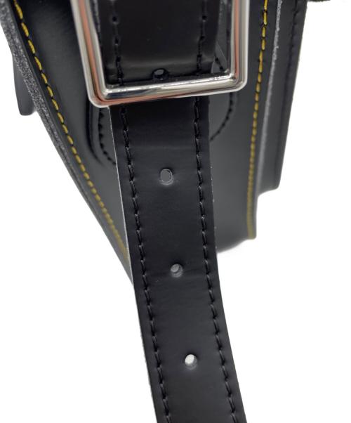 Dr.Martens（ドクターマーチン）Dr.Martens (ドクターマーチン) サッチェルバッグ ブラックの古着・服飾アイテム