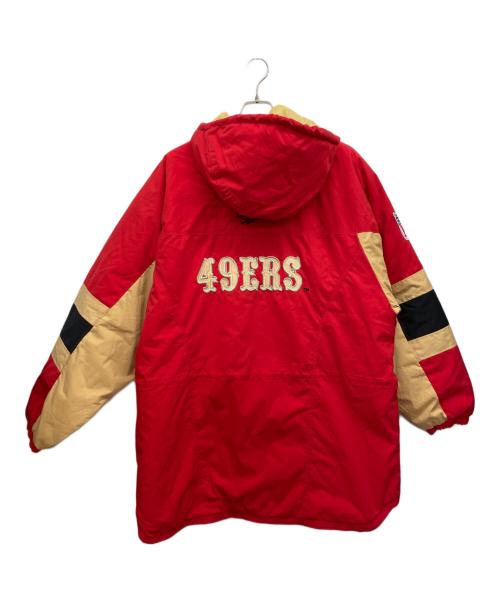 REEBOK（リーボック）REEBOK (リーボック) ジャケット レッド サイズ:Lの古着・服飾アイテム