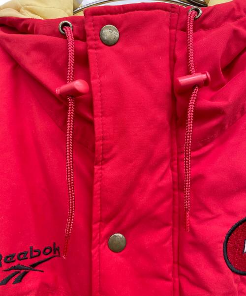 REEBOK（リーボック）REEBOK (リーボック) ジャケット レッド サイズ:Lの古着・服飾アイテム