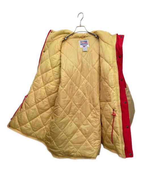 REEBOK（リーボック）REEBOK (リーボック) ジャケット レッド サイズ:Lの古着・服飾アイテム