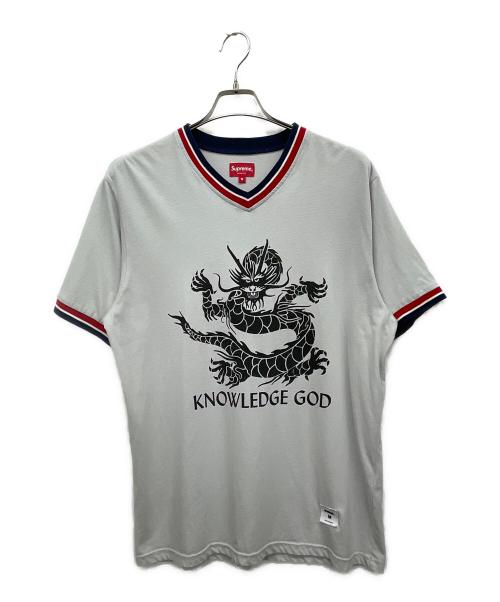 SUPREME（シュプリーム）SUPREME (シュプリーム) 半袖カットソー グレー サイズ:Mの古着・服飾アイテム