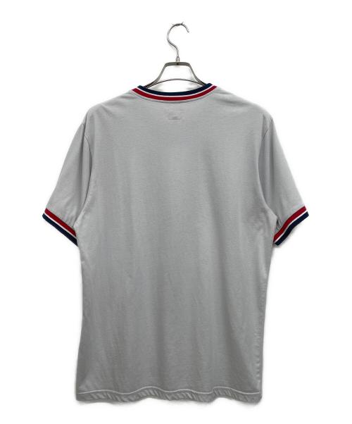 SUPREME（シュプリーム）SUPREME (シュプリーム) 半袖カットソー グレー サイズ:Mの古着・服飾アイテム
