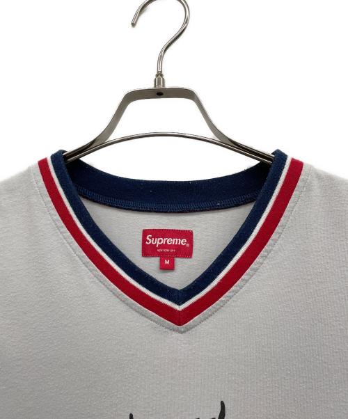 SUPREME（シュプリーム）SUPREME (シュプリーム) 半袖カットソー グレー サイズ:Mの古着・服飾アイテム