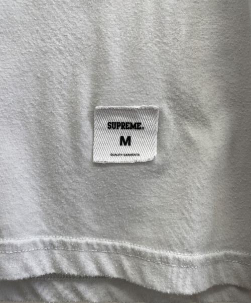 SUPREME（シュプリーム）SUPREME (シュプリーム) 半袖カットソー グレー サイズ:Mの古着・服飾アイテム