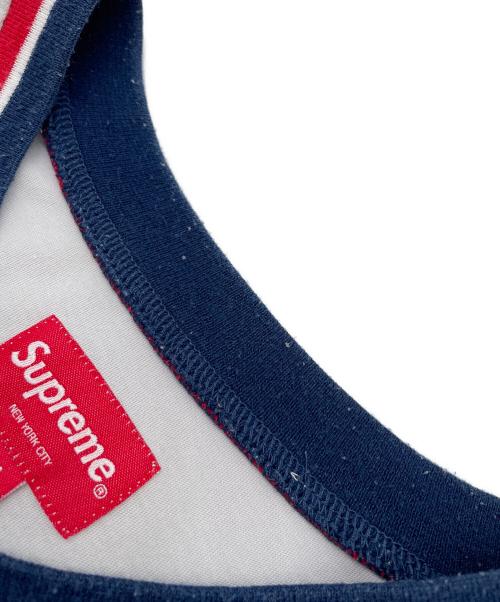 SUPREME（シュプリーム）SUPREME (シュプリーム) 半袖カットソー グレー サイズ:Mの古着・服飾アイテム