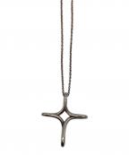 TIFFANY & Co.ティファニー）の古着「クロスネックレス」