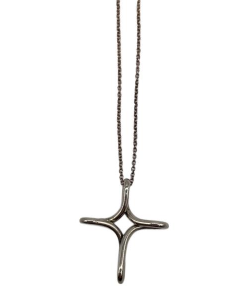 TIFFANY & Co.（ティファニー）Tiffany & Co. (ティファニー) クロスネックレスの古着・服飾アイテム