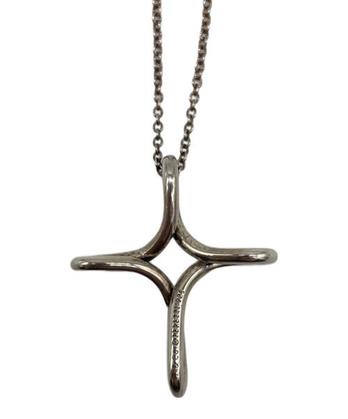 TIFFANY & Co.（ティファニー）Tiffany & Co. (ティファニー) クロスネックレスの古着・服飾アイテム