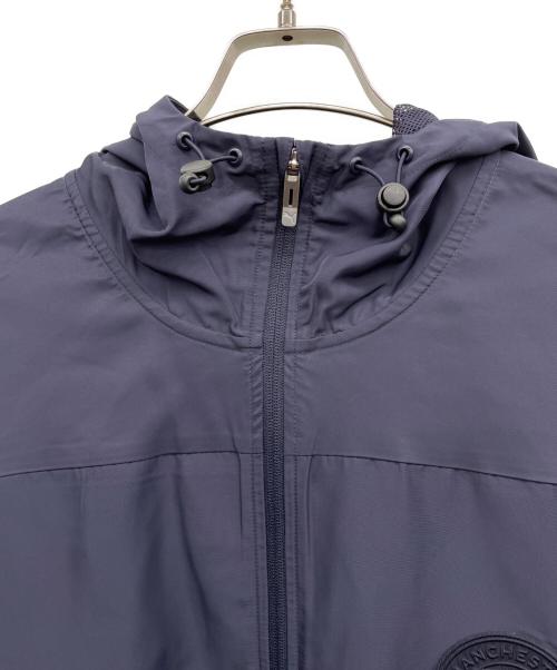PUMA（プーマ）PUMA (プーマ) manchester city (マンチェスター・シティ) マンチェスター・シティ MONO フルジップ フーディ　ナイロンジャケット ネイビー サイズ:USの古着・服飾アイテム