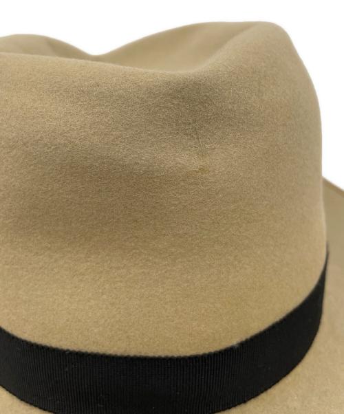 Dobbs（ドブス）Dobbs (ドブス) ボンブルグハット ベージュの古着・服飾アイテム