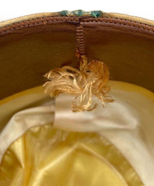 Dobbs（ドブス）Dobbs (ドブス) ボンブルグハット ベージュの古着・服飾アイテム