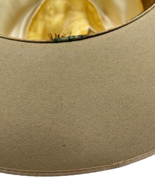 Dobbs（ドブス）Dobbs (ドブス) ボンブルグハット ベージュの古着・服飾アイテム