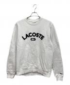 LACOSTEラコステ）の古着「スウェット」｜ホワイト