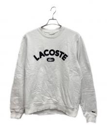 LACOSTE（ラコステ）の古着「スウェット」｜ホワイト