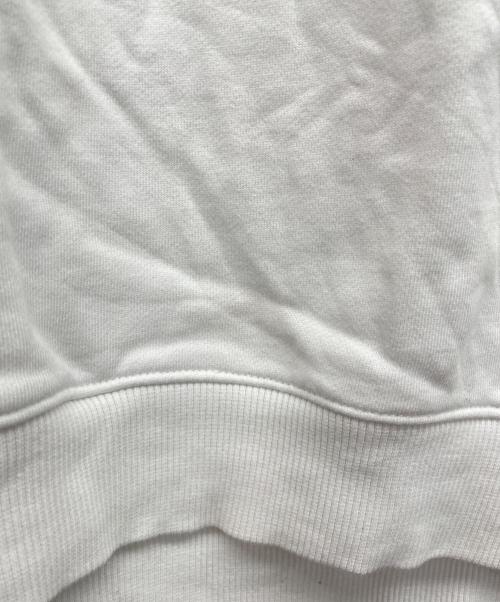 LACOSTE（ラコステ）LACOSTE (ラコステ) スウェット ホワイト サイズ:FR4の古着・服飾アイテム