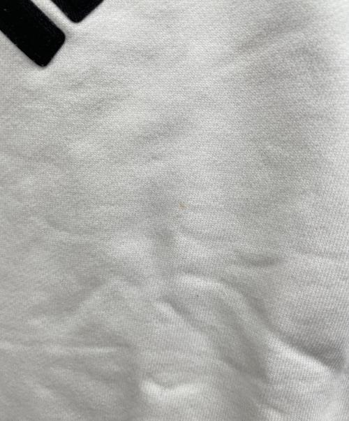 LACOSTE（ラコステ）LACOSTE (ラコステ) スウェット ホワイト サイズ:FR4の古着・服飾アイテム