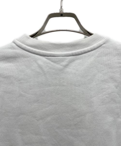LACOSTE（ラコステ）LACOSTE (ラコステ) スウェット ホワイト サイズ:FR4の古着・服飾アイテム