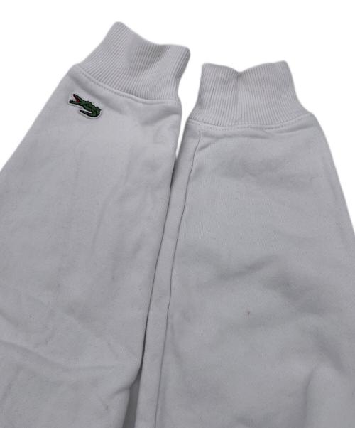 LACOSTE（ラコステ）LACOSTE (ラコステ) スウェット ホワイト サイズ:FR4の古着・服飾アイテム