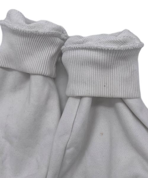 LACOSTE（ラコステ）LACOSTE (ラコステ) スウェット ホワイト サイズ:FR4の古着・服飾アイテム