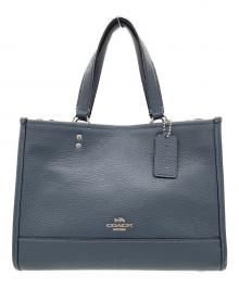 COACH（コーチ）の古着「デンプシー キャリーオール　ハンドバッグ」