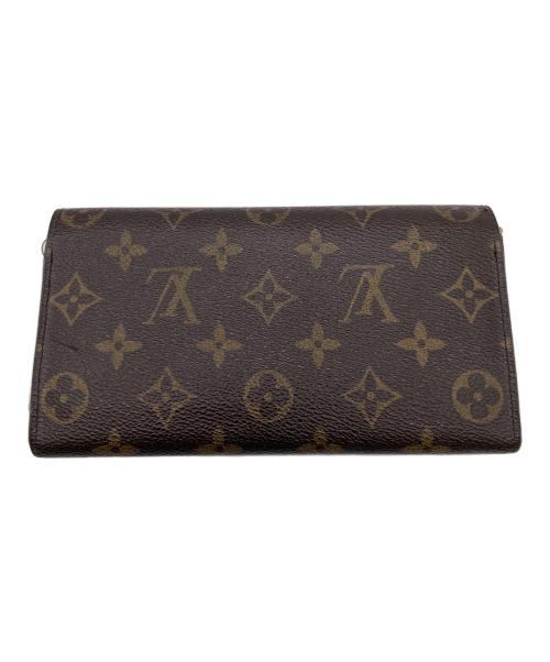 LOUIS VUITTON（ルイ ヴィトン）LOUIS VUITTON (ルイ ヴィトン)  モノグラム ポシェット　ポルト　モネ　クレディ　長財布の古着・服飾アイテム