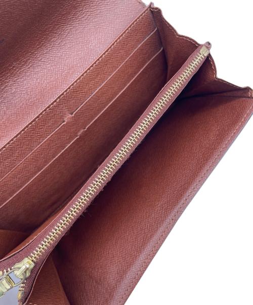 LOUIS VUITTON（ルイ ヴィトン）LOUIS VUITTON (ルイ ヴィトン)  モノグラム ポシェット　ポルト　モネ　クレディ　長財布の古着・服飾アイテム