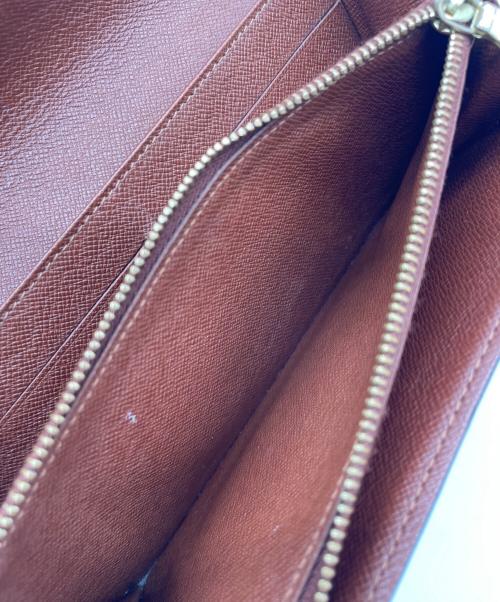 LOUIS VUITTON（ルイ ヴィトン）LOUIS VUITTON (ルイ ヴィトン)  モノグラム ポシェット　ポルト　モネ　クレディ　長財布の古着・服飾アイテム