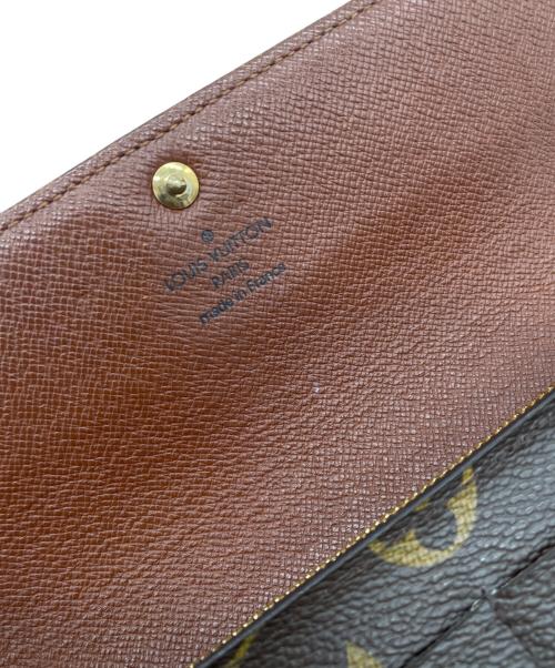 LOUIS VUITTON（ルイ ヴィトン）LOUIS VUITTON (ルイ ヴィトン)  モノグラム ポシェット　ポルト　モネ　クレディ　長財布の古着・服飾アイテム