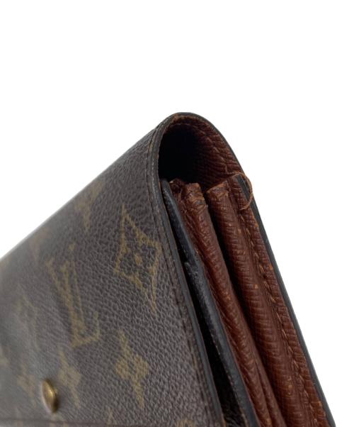 LOUIS VUITTON（ルイ ヴィトン）LOUIS VUITTON (ルイ ヴィトン)  モノグラム ポシェット　ポルト　モネ　クレディ　長財布の古着・服飾アイテム