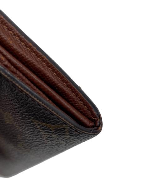 LOUIS VUITTON（ルイ ヴィトン）LOUIS VUITTON (ルイ ヴィトン)  モノグラム ポシェット　ポルト　モネ　クレディ　長財布の古着・服飾アイテム