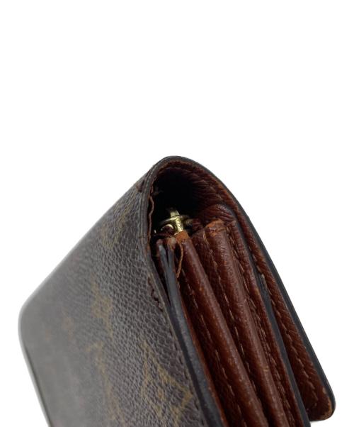 LOUIS VUITTON（ルイ ヴィトン）LOUIS VUITTON (ルイ ヴィトン)  モノグラム ポシェット　ポルト　モネ　クレディ　長財布の古着・服飾アイテム