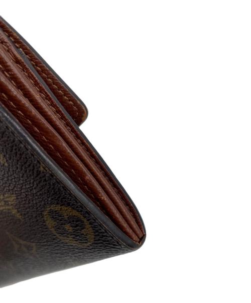 LOUIS VUITTON（ルイ ヴィトン）LOUIS VUITTON (ルイ ヴィトン)  モノグラム ポシェット　ポルト　モネ　クレディ　長財布の古着・服飾アイテム
