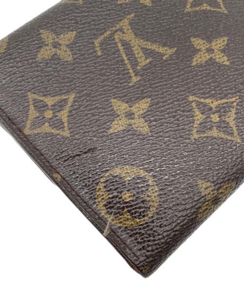 LOUIS VUITTON（ルイ ヴィトン）LOUIS VUITTON (ルイ ヴィトン)  モノグラム ポシェット　ポルト　モネ　クレディ　長財布の古着・服飾アイテム