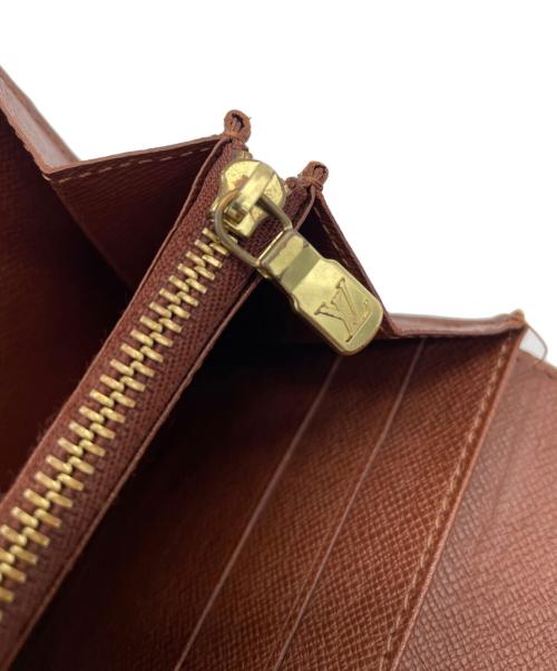 LOUIS VUITTON（ルイ ヴィトン）LOUIS VUITTON (ルイ ヴィトン)  モノグラム ポシェット　ポルト　モネ　クレディ　長財布の古着・服飾アイテム