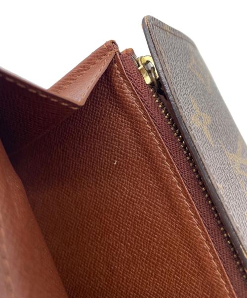 LOUIS VUITTON（ルイ ヴィトン）LOUIS VUITTON (ルイ ヴィトン)  モノグラム ポシェット　ポルト　モネ　クレディ　長財布の古着・服飾アイテム