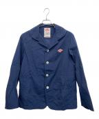 DANTON×BEAMSダントン×ビームス）の古着「カバーオール」｜ネイビー