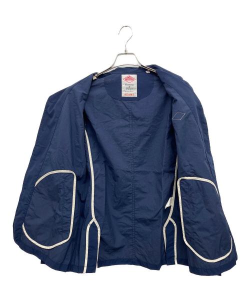 DANTON（ダントン）DANTON (ダントン) BEAMS (ビームス) カバーオール ネイビー サイズ:40の古着・服飾アイテム