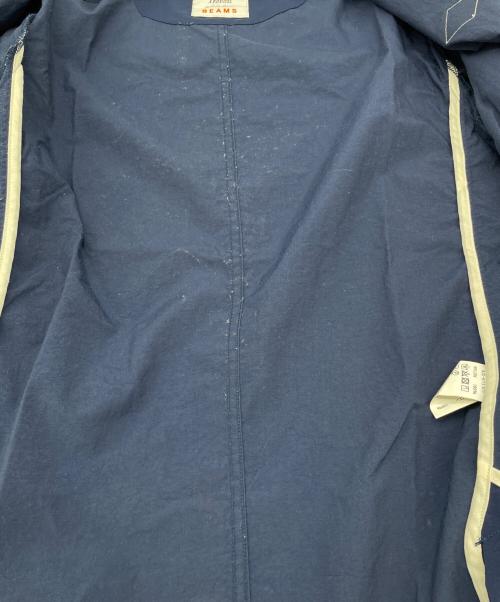 DANTON（ダントン）DANTON (ダントン) BEAMS (ビームス) カバーオール ネイビー サイズ:40の古着・服飾アイテム