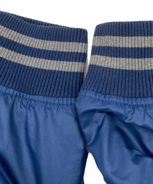 BURBERRY BLACK LABEL（バーバリーブラックレーベル）BURBERRY BLACK LABEL (バーバリーブラックレーベル) フーデッドジャケット ブルー×グレー サイズ:2の古着・服飾アイテム