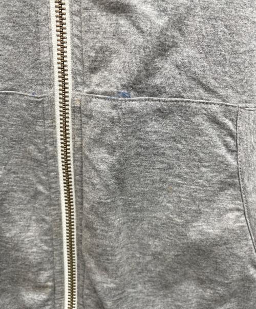 BURBERRY BLACK LABEL（バーバリーブラックレーベル）BURBERRY BLACK LABEL (バーバリーブラックレーベル) フーデッドジャケット ブルー×グレー サイズ:2の古着・服飾アイテム