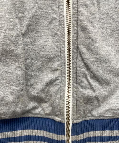 BURBERRY BLACK LABEL（バーバリーブラックレーベル）BURBERRY BLACK LABEL (バーバリーブラックレーベル) フーデッドジャケット ブルー×グレー サイズ:2の古着・服飾アイテム